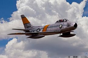 USAF F-86 Sabre Fighter Aircraft