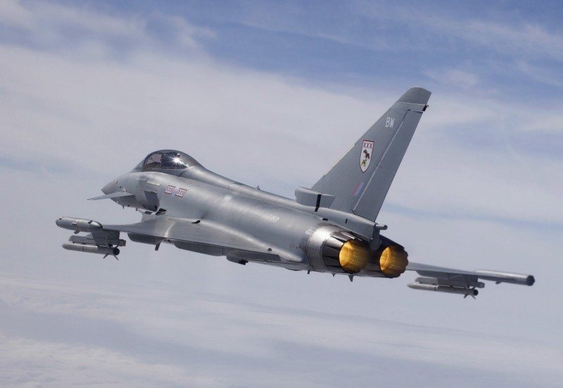 Eurofighter Ready to Tackle Export Markets