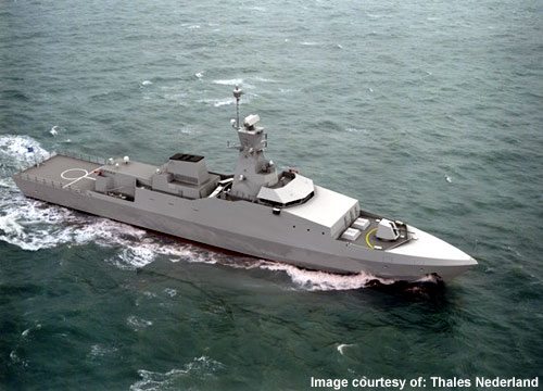 First Corvette for the Royal Navy of Oman is Launched