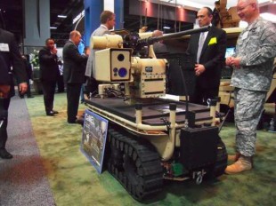 Northrop’s CaMEL to Participate In Robotics Demo and Armed Live Fire