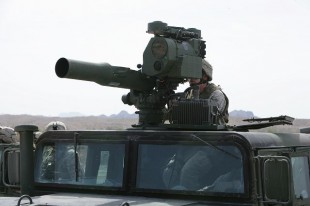 Raytheon Test Fires Enhanced Anti-Tank Weapon System