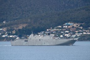 Adelaide in Derwent River 12 May 2023.JPG