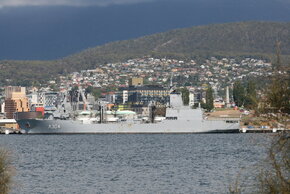 Stalwart in Hobart for the Regatta Feb 9 2026 4.JPG