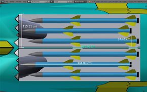 AMCA Blender, 1 sep'26, 6x staggered Astr-2 short-fin AAMs in AMCA's IWB,Object  mode, Solid v...jpg