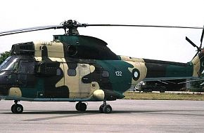 Eurocopter Puma- Troop Transport