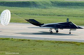 F-117 Nighthawk Landing - United States Air Force (USAF)