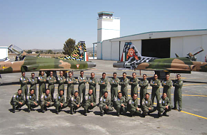 Mexican Air Force F-5s