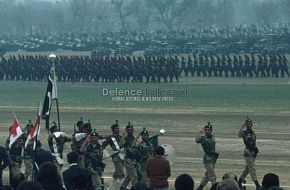 Army Saluting - Pak National Day Parade, March 1976