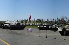 Pakistan army tanks Panorama
