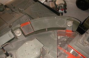 T-55M Top View of Turret