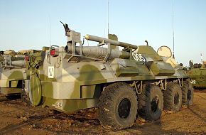 BTR-60 R145 BM1 control vehicle for non-combat units