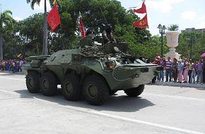 BTR-80 command vehicle