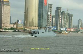 China's missile boat 2208