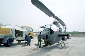 Pakistan Army AH-1 Cobra helicopter