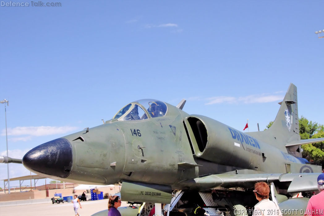 A-4K Skyhawk Attack Aircraft | DefenceTalk Forum