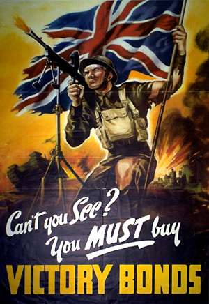 Allies Propaganda Poster - World War II | DefenceTalk Forum