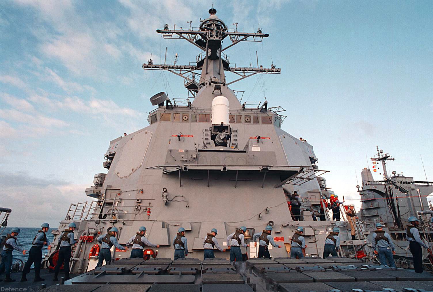 Arleigh Burke Class Destroyer DDG 55 - US Navy | DefenceTalk Forum