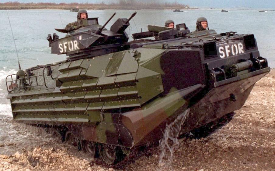 Assault Amphibian Vehicle (AAVC7A1) | DefenceTalk Forum