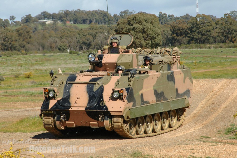 Australian Army's Upgraded M113AS4 Vehicle Trials 3 | DefenceTalk Forum