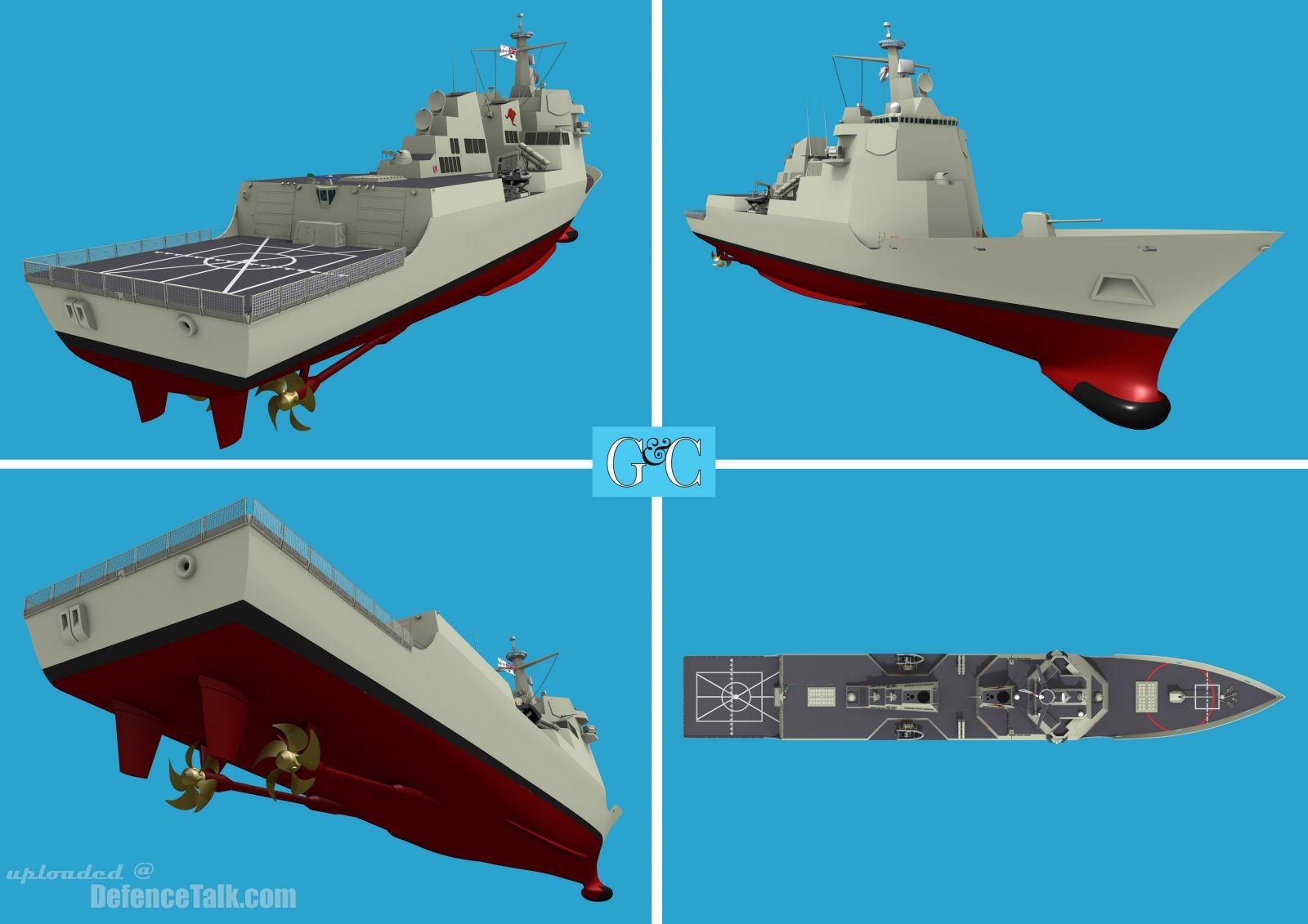 Australia's Air Warfare Destroyer, Evolved Design | DefenceTalk Forum