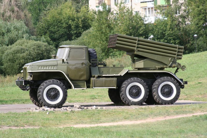 BM-21 Grad | DefenceTalk Forum