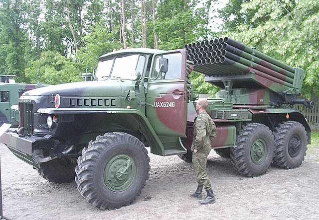 BM-21 Grad | DefenceTalk Forum