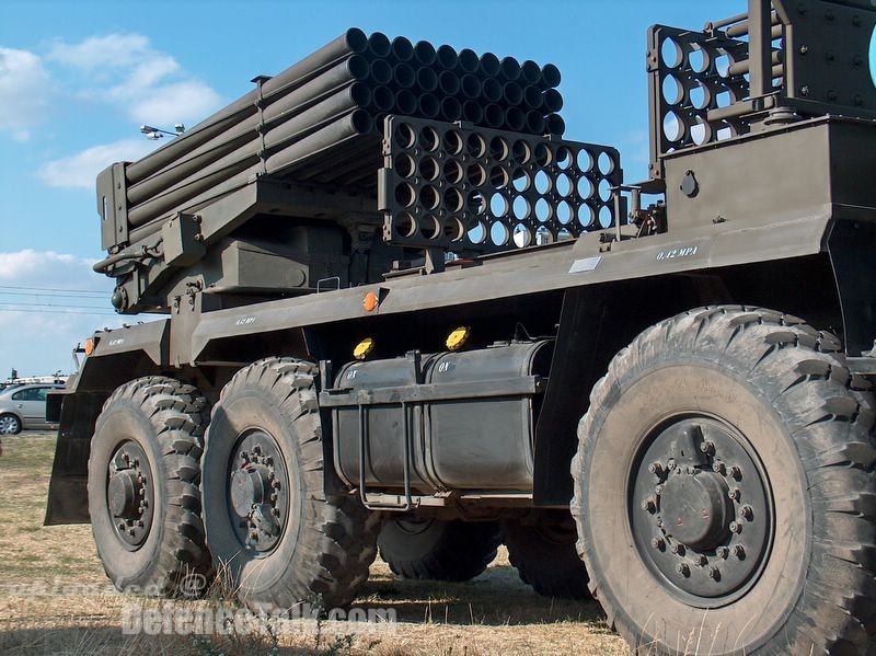 BM-21 / RM-70 - Polish Army Artillery Systems | DefenceTalk Forum