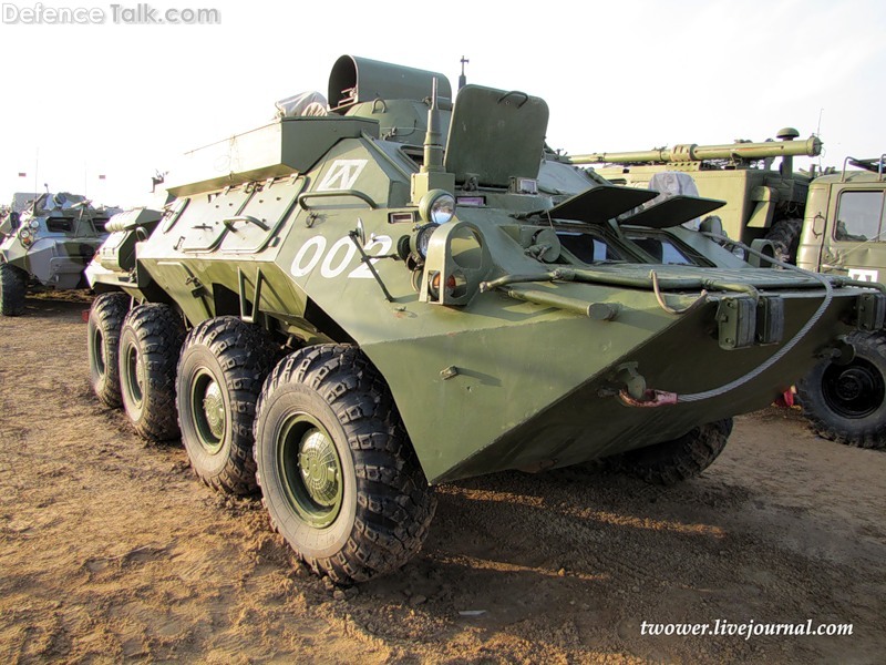 BTR-80 R149 BMR command vehicle | DefenceTalk Forum