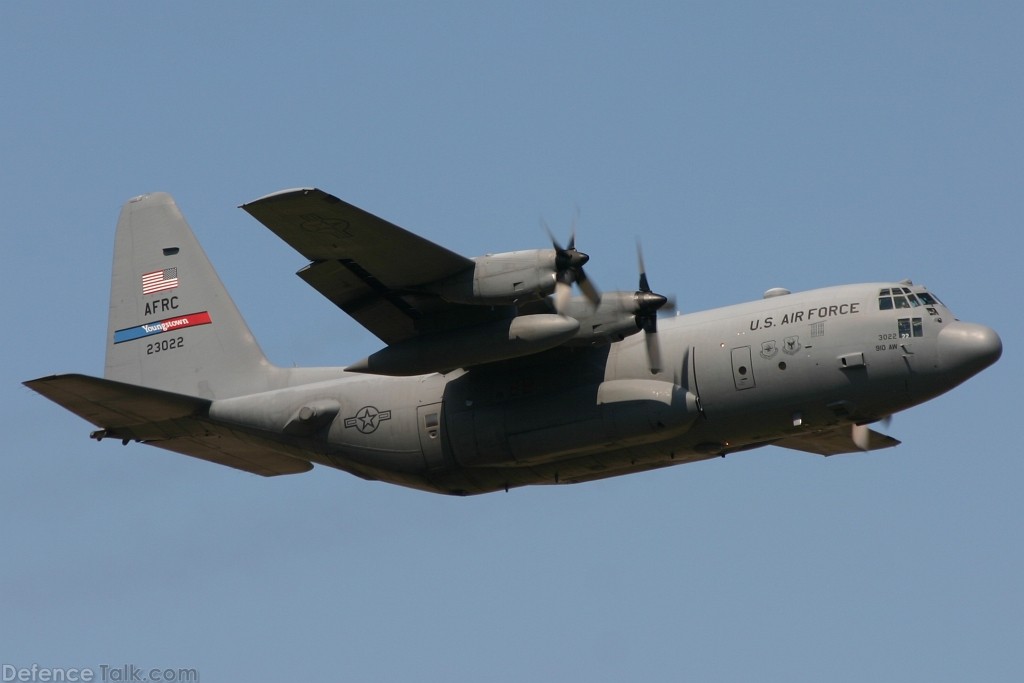 C-130 Hercules US Air Force | DefenceTalk Forum