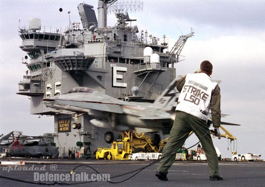 navy flight deck green shirts