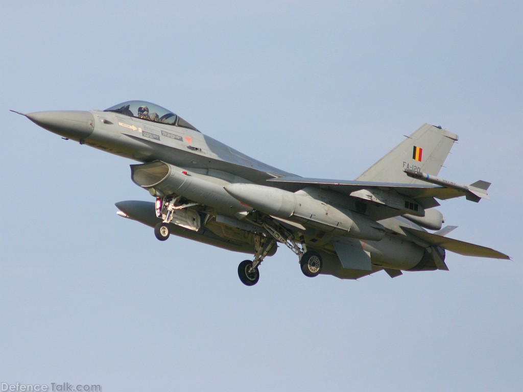 F-16 AM Belgium Air Force | DefenceTalk Forum