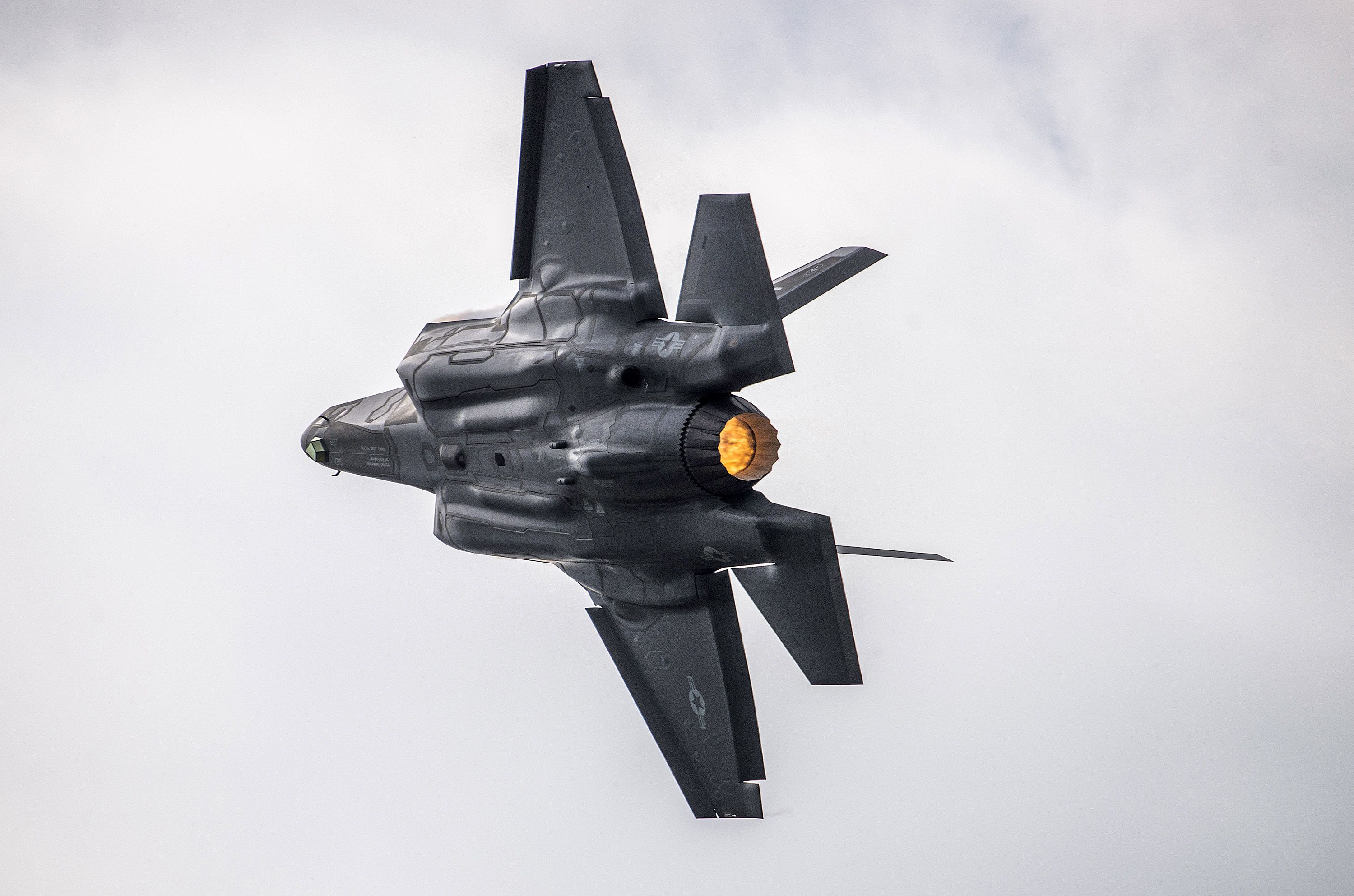 F-35 Lightning II at the 2017 Joint Base San Antonio Air ...