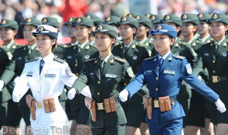 Female Soldiers - People's Liberation Army (PLA) | DefenceTalk Forum