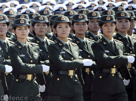 Female Soldiers - People's Liberation Army (PLA) | DefenceTalk Forum