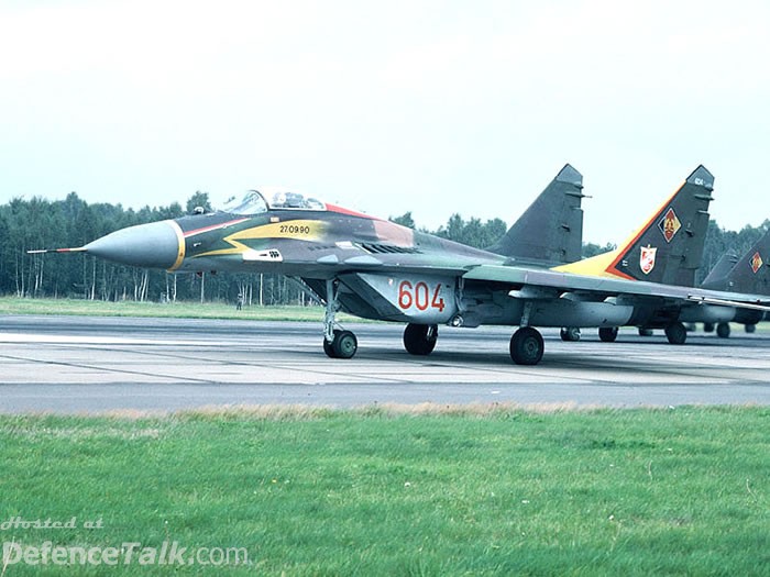 German Mig-29 | DefenceTalk Forum