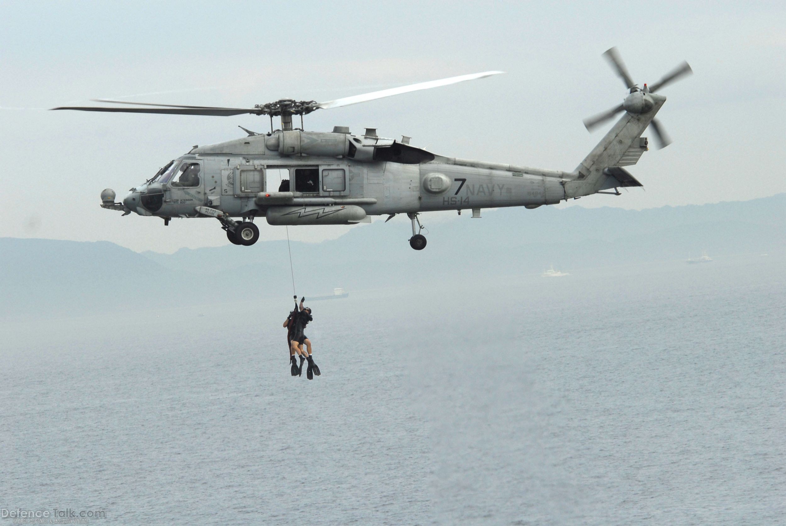 HH-60H Seahawk helicopter - US Navy | DefenceTalk Forum