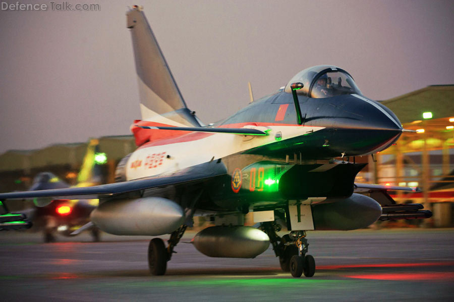 J-10 Fighter Aircraft at Airshow China 2010 | DefenceTalk Forum