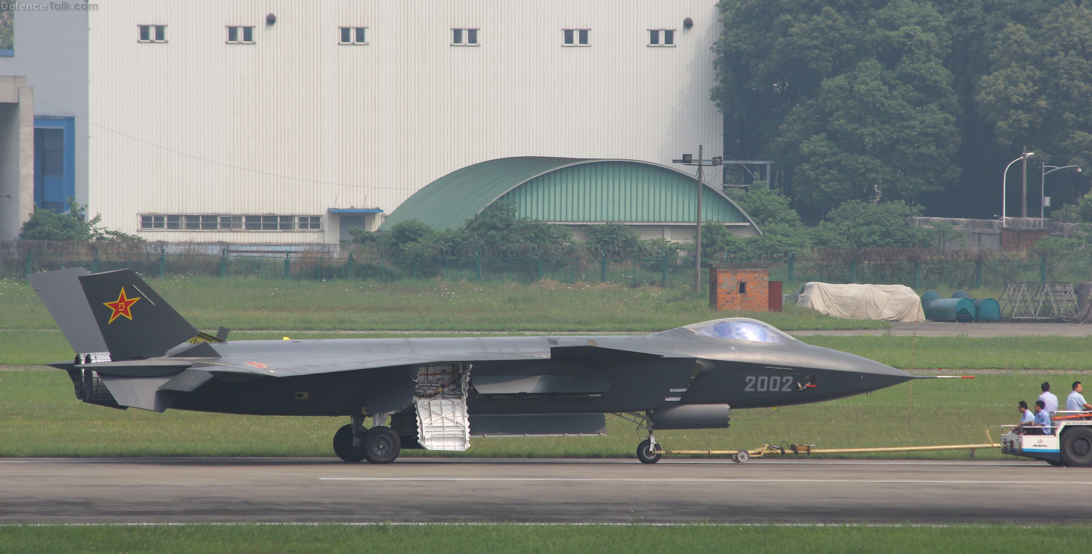 J-20 fighter aircraft - China | DefenceTalk Forum