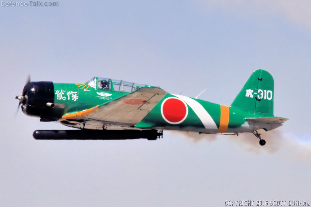 Japanese Navy B5N Kate Torpedo Bomber | DefenceTalk Forum