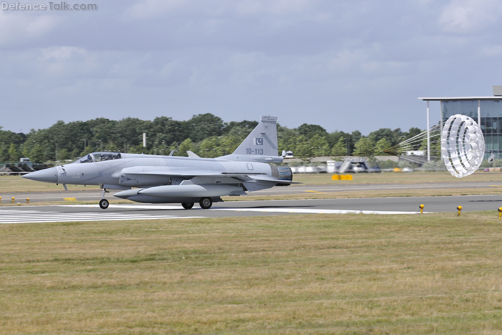 JF-17 Fighter Aircraft Arrive at Farnborough Air Show 2010 ...