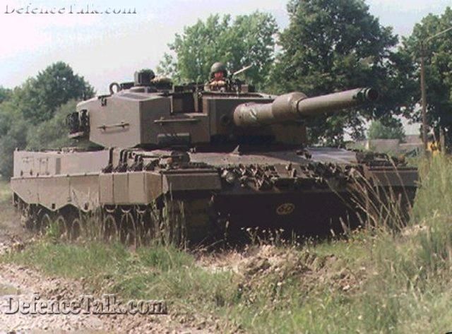 Leopard 2 MBT | DefenceTalk Forum