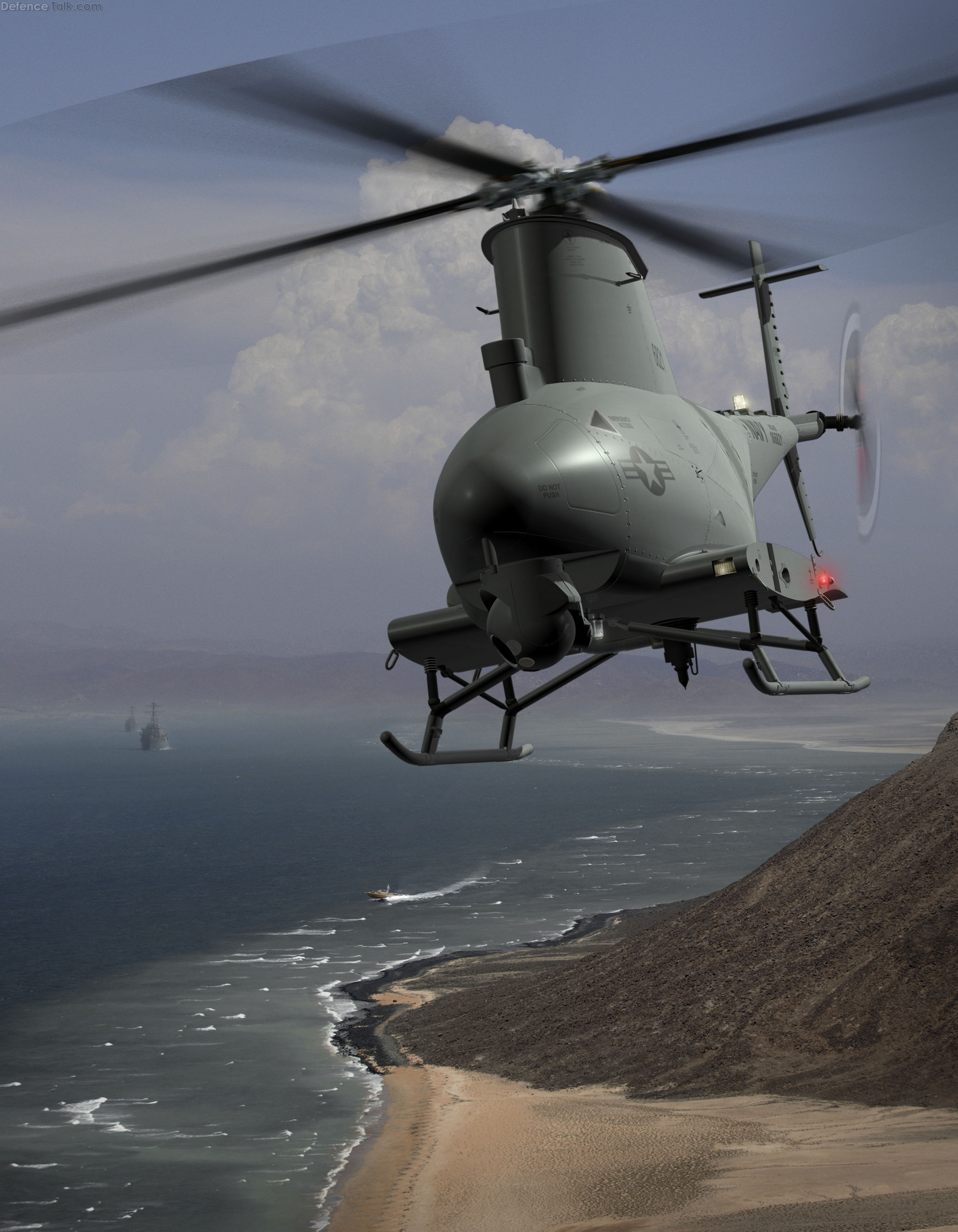 MQ-8B Fire Scout UAV | DefenceTalk Forum