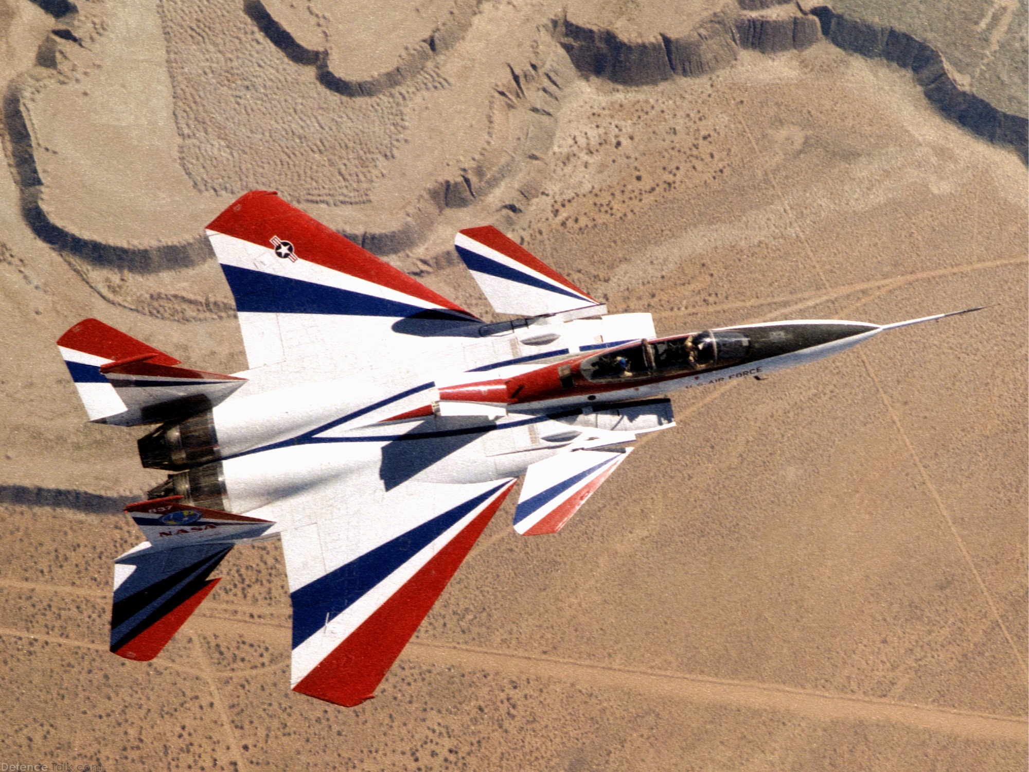 NASA F-15 ACTIVE Test Aircraft | DefenceTalk Forum