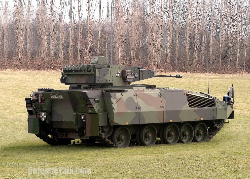 Puma Infantry Fighting Vehicle | DefenceTalk Forum