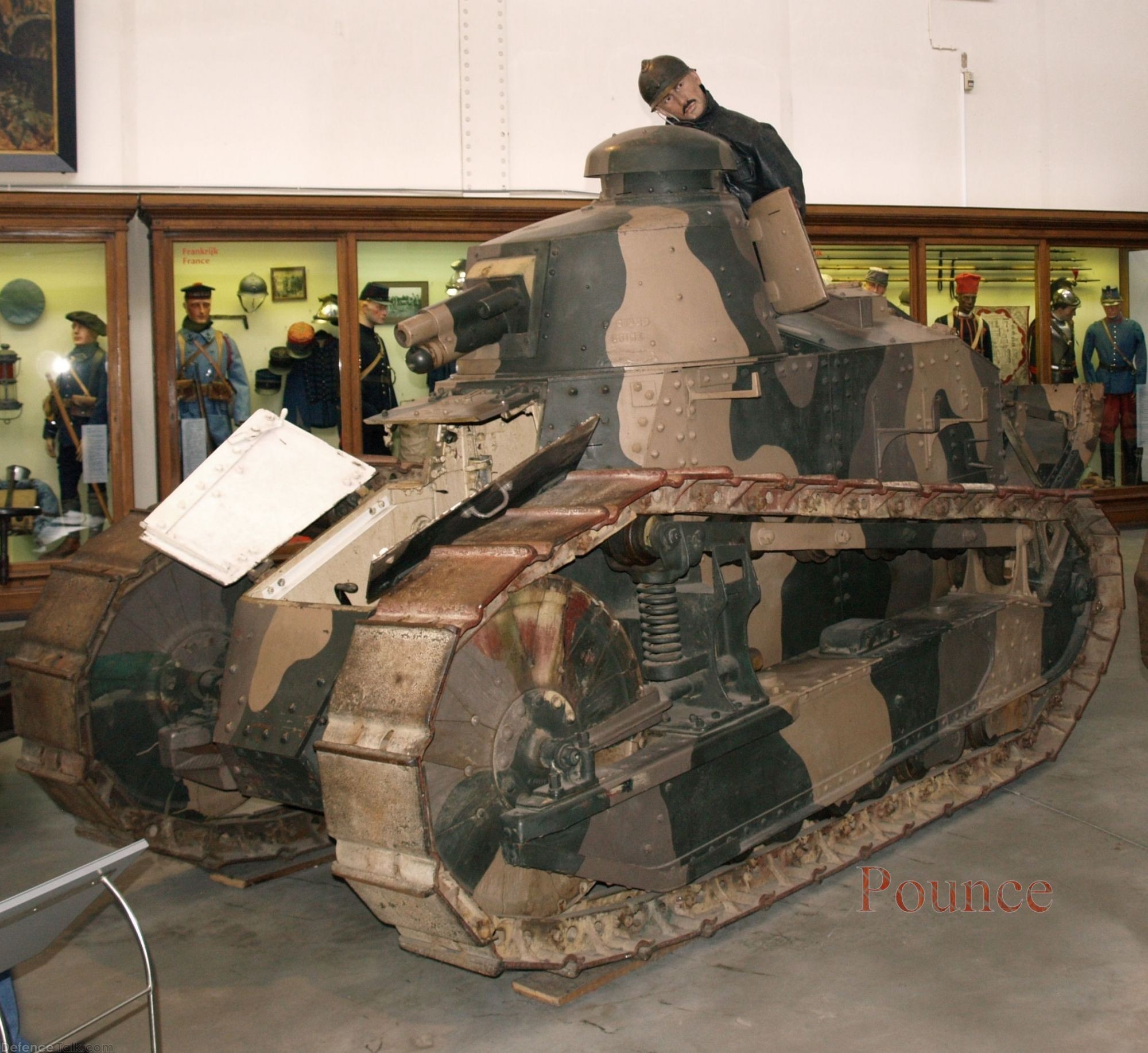 Танк renault ft 17