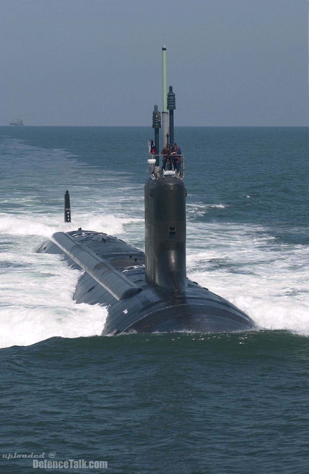 Sea Trials - Texas (SSN 775) - nuclear-powered submarine - US Navy ...