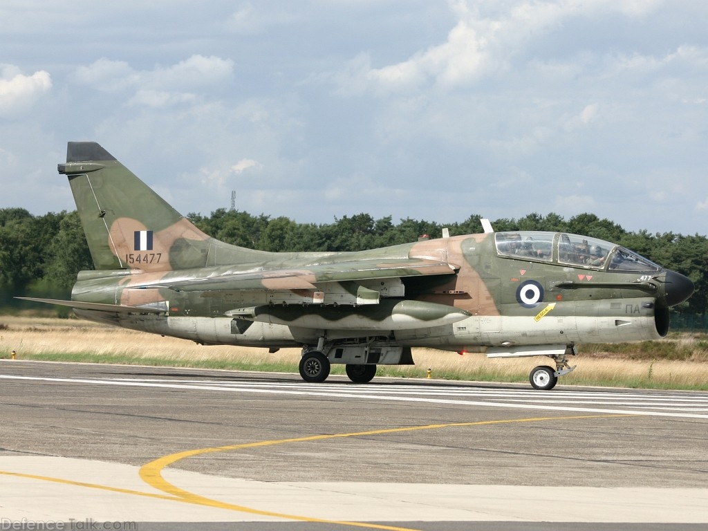 TA-7C Corsair II Greece Air Force | DefenceTalk Forum