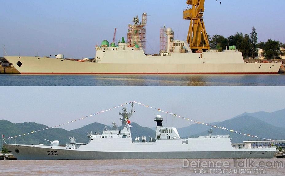 TYPE 054A - Peopleâ s Liberation Army Navy | DefenceTalk Forum