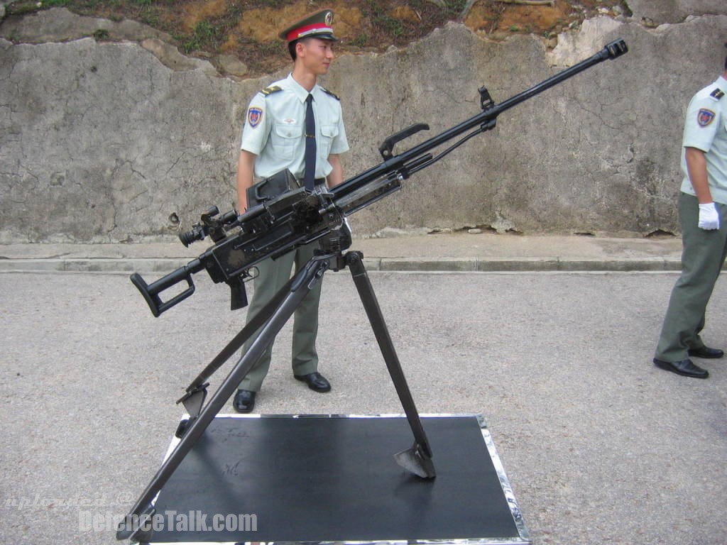 Type 89 heavy machine gun-PLA | DefenceTalk Forum