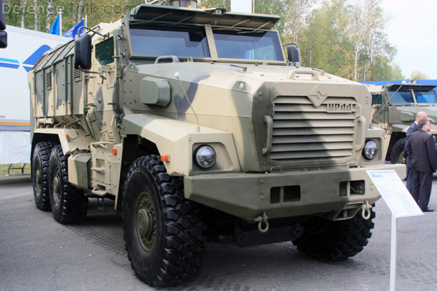 Ural Typhoon MRAP | DefenceTalk Forum